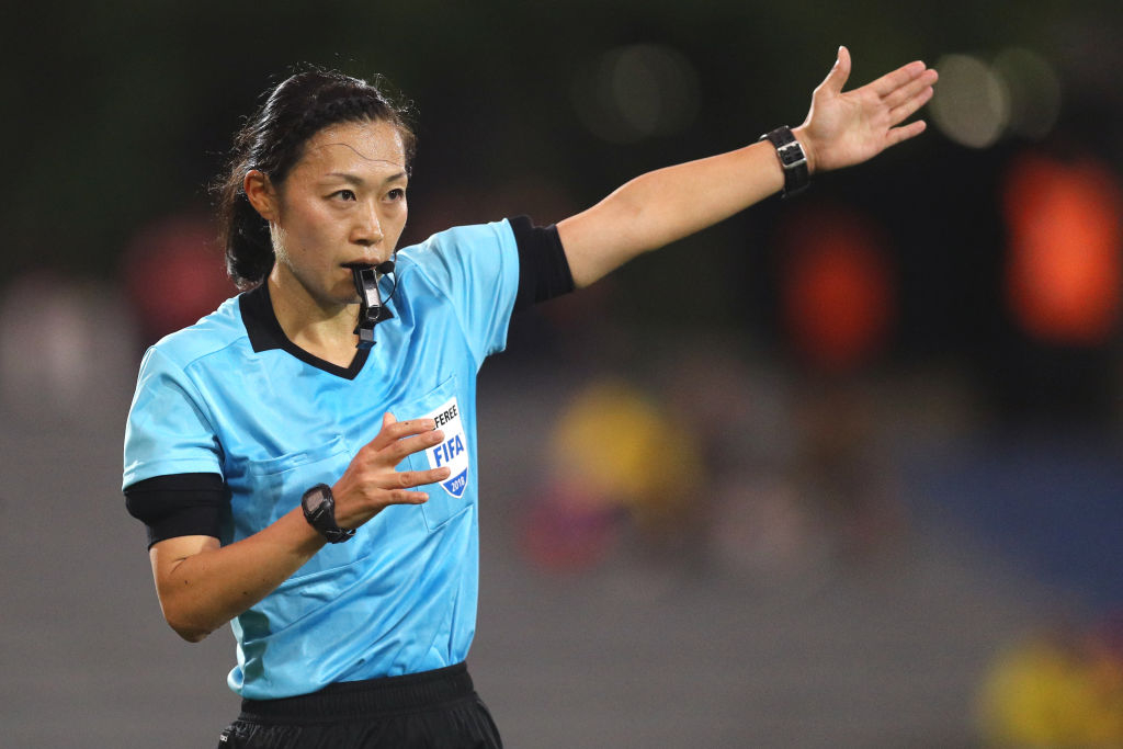 Yoshimi Yamashita: Wasit Wanita Pertama di Piala Asia 